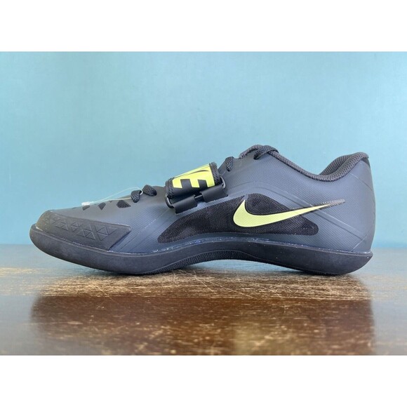Nike Zoom Rival SD 2 Throwing Shoes Black/Anthracite Men's Size 9.5 685134-004 - Picture 3 of 11